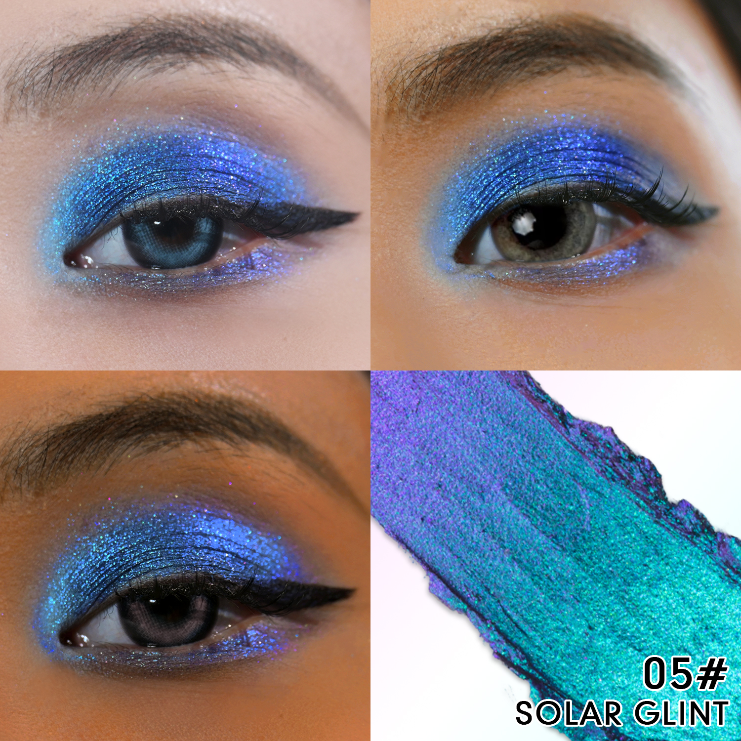 CHARMACY Duochrome Long Stay Eyeshadow Stick