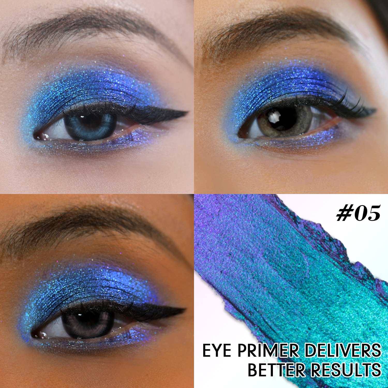 CHARMACY New Duochrome Long Stay Eyeshadow Stick  Creamy Eye Shadow Stick