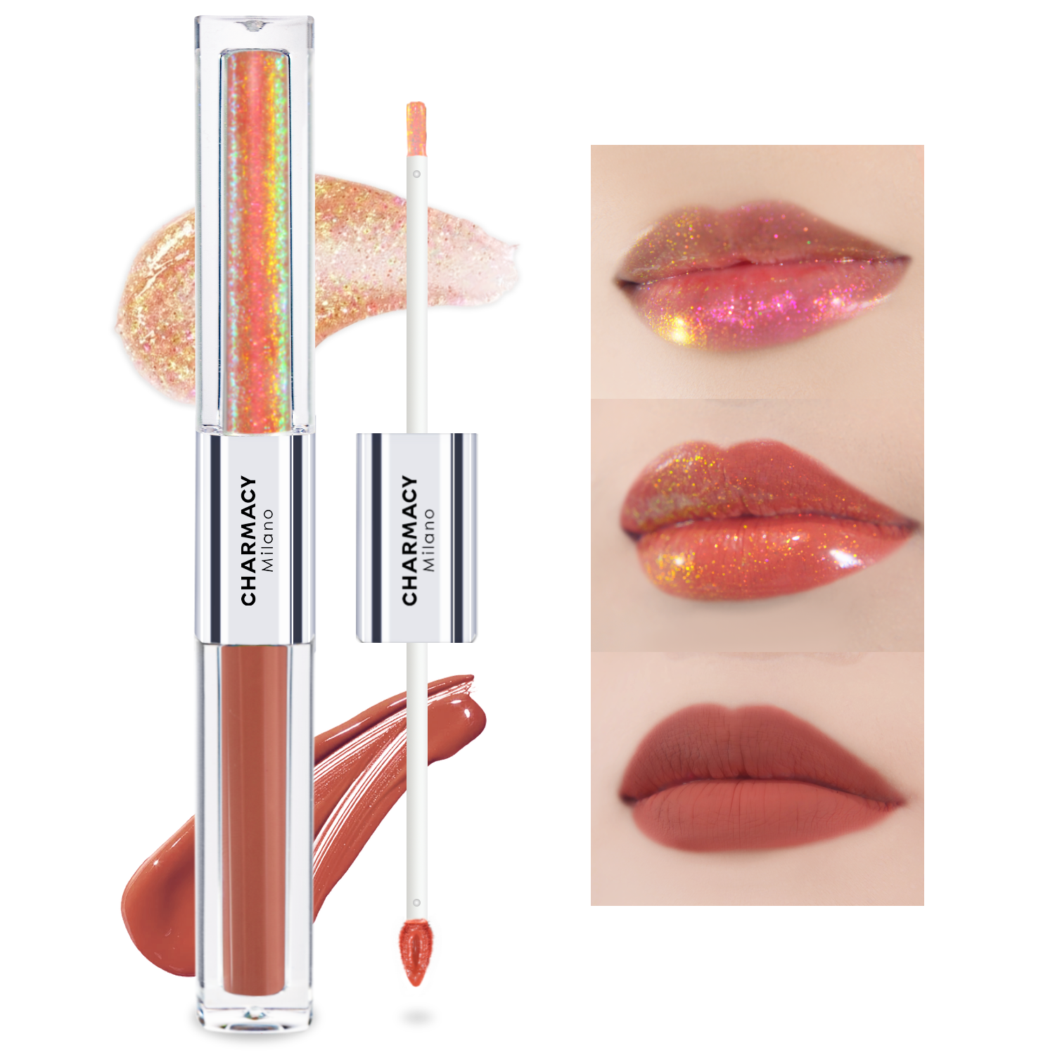 CMC Multichrome Double Head Lip Glaze