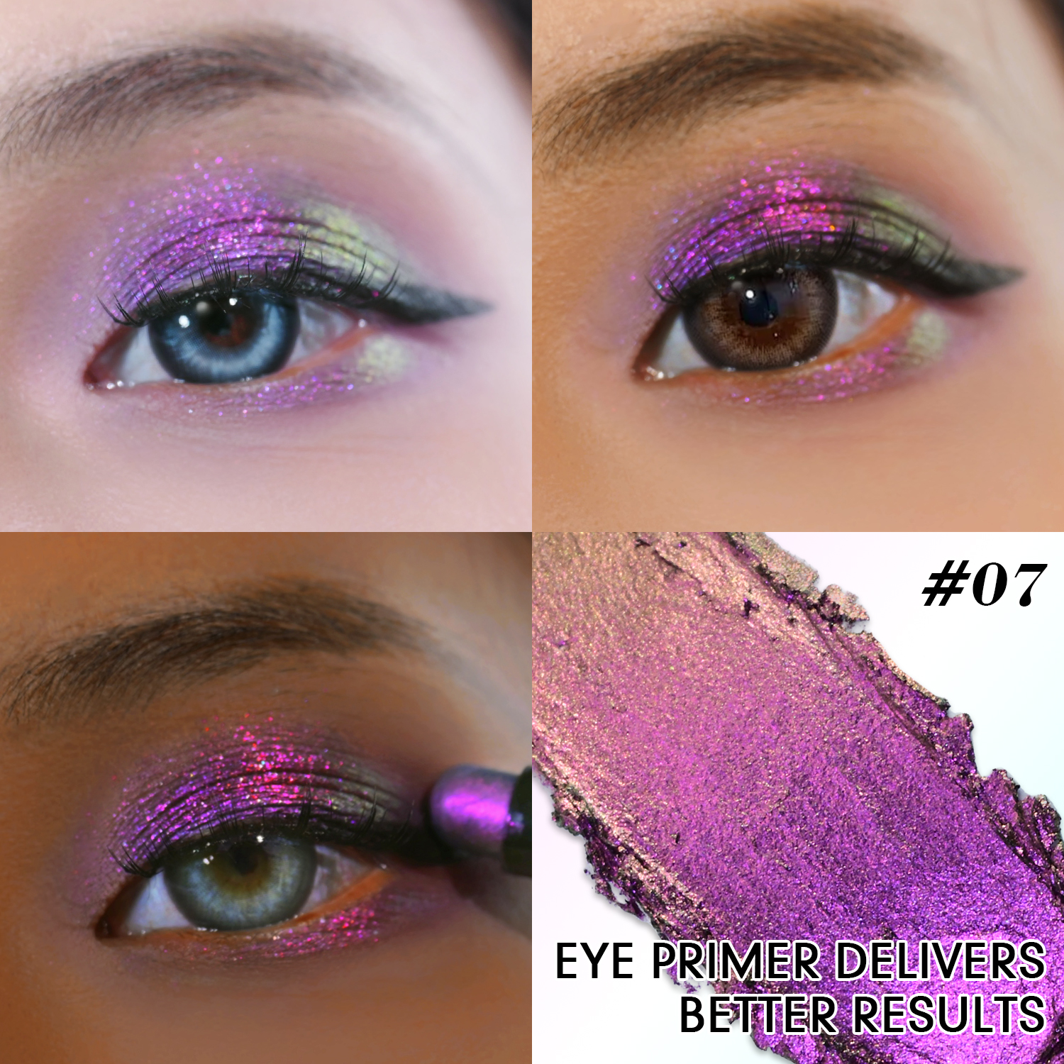 CHARMACY New Duochrome Long Stay Eyeshadow Stick  Creamy Eye Shadow Stick