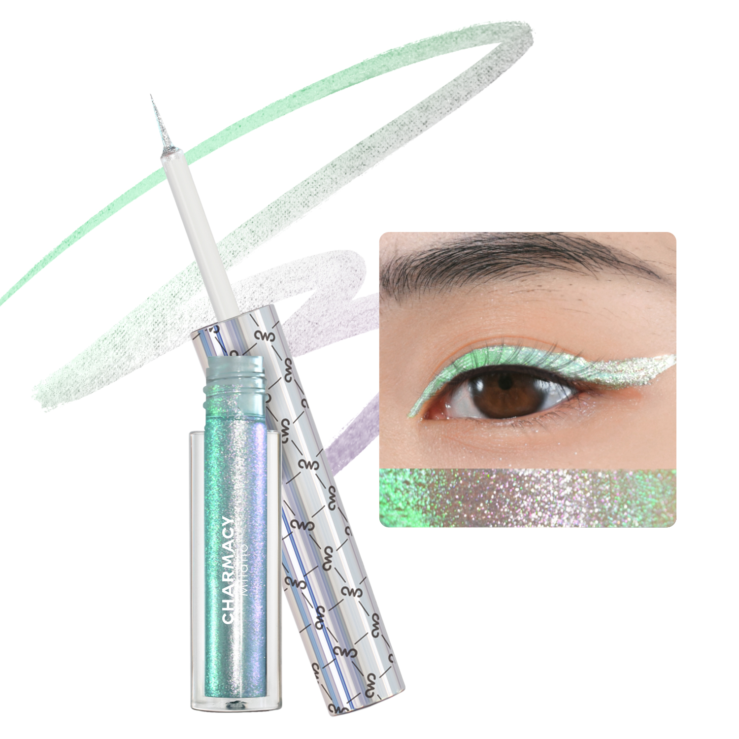 CHARMACY Multichrome Eyeliner Liquid Liner