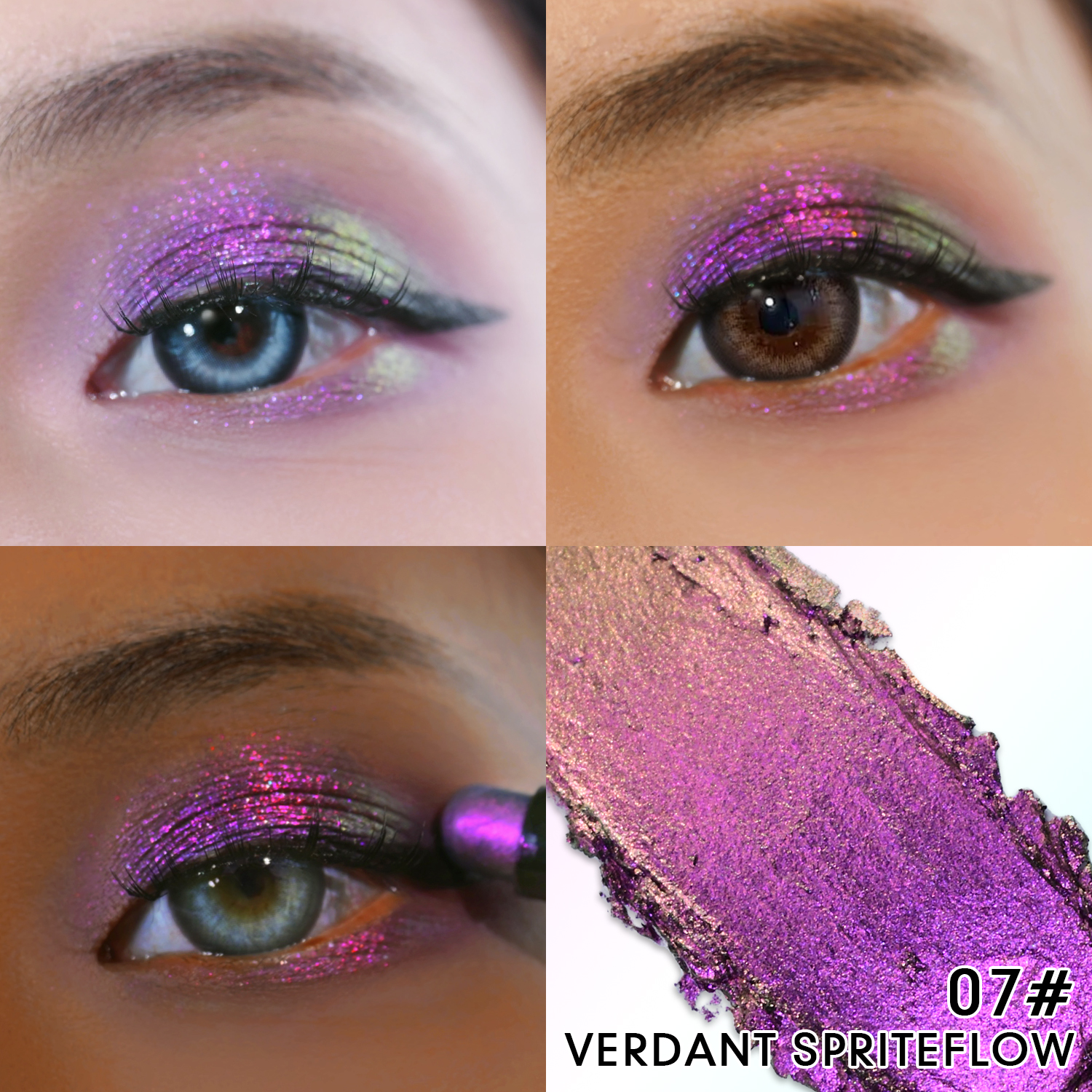 CHARMACY Duochrome Long Stay Eyeshadow Stick