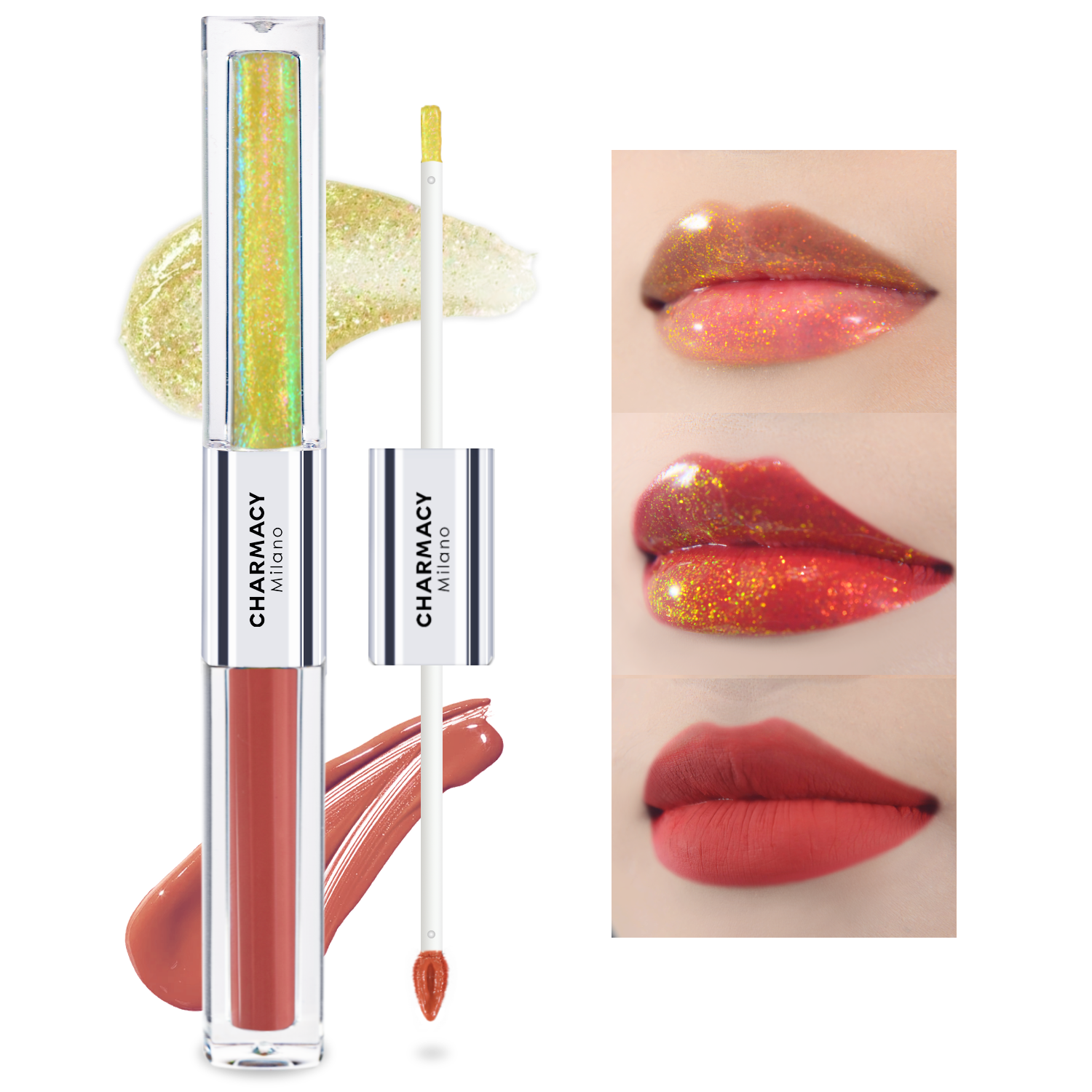 CMC Multichrome Double Head Lip Glaze