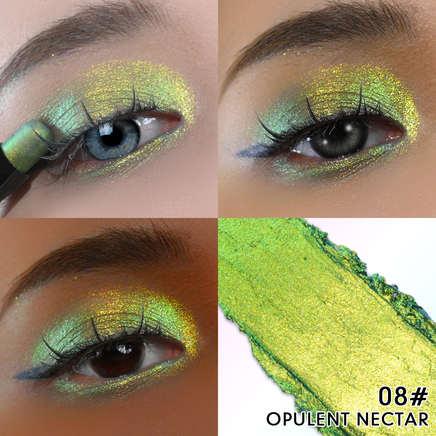 CHARMACY Duochrome Long Stay Eyeshadow Stick