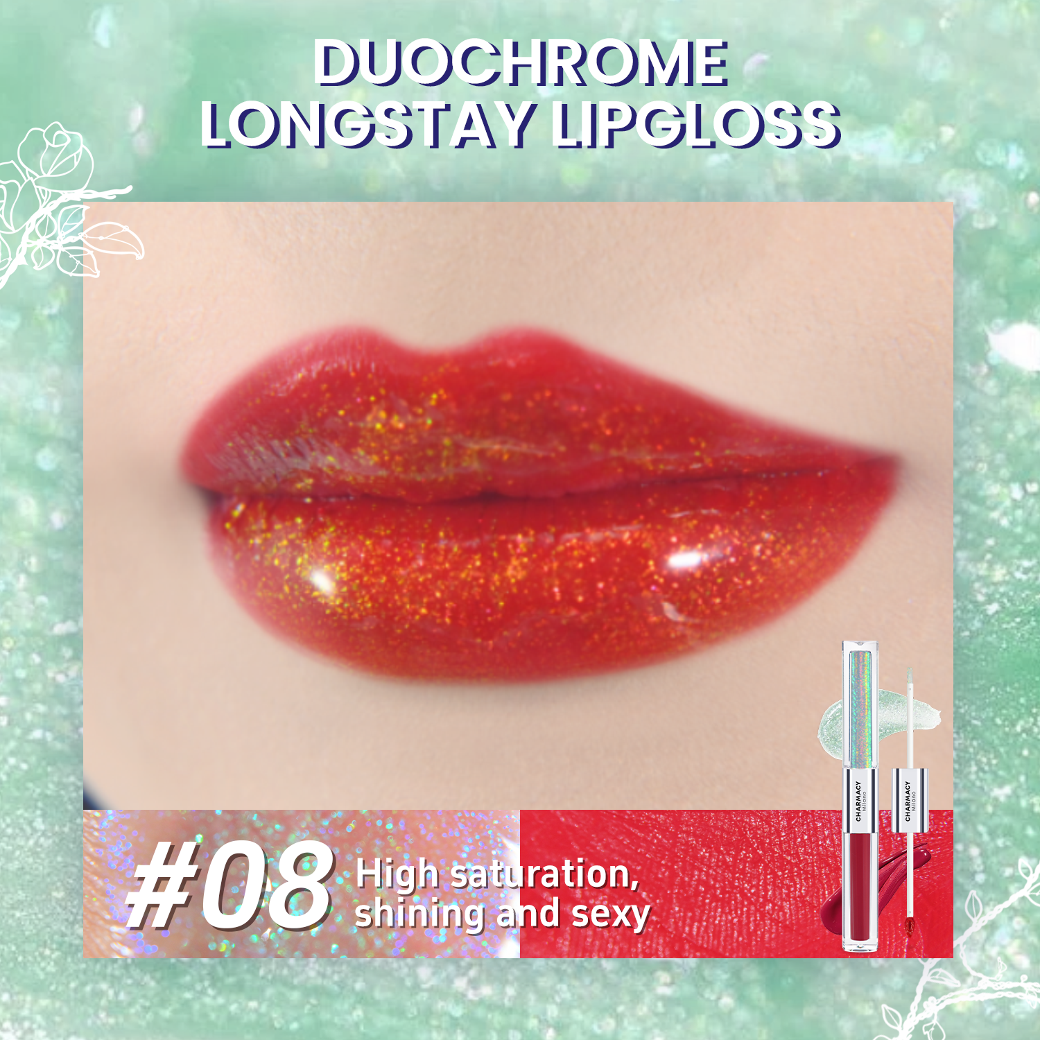 CMC Multichrome Double Head Lip Glaze
