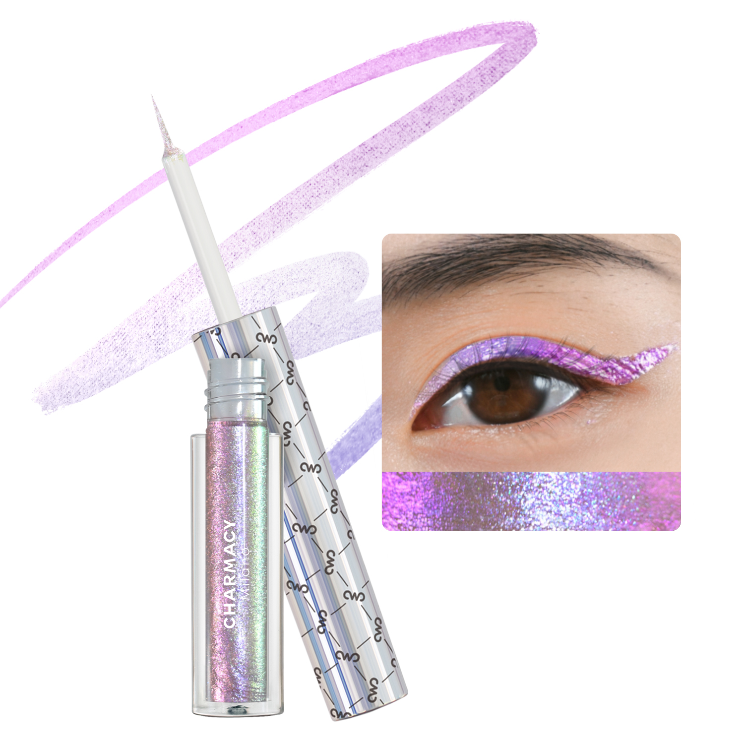CHARMACY Multichrome Eyeliner Liquid Liner