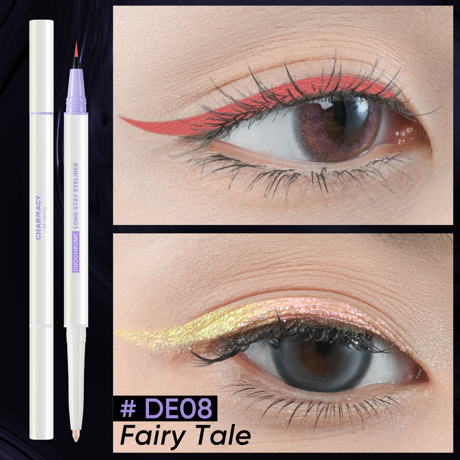 CMC Double Headed Gel Eyeliner