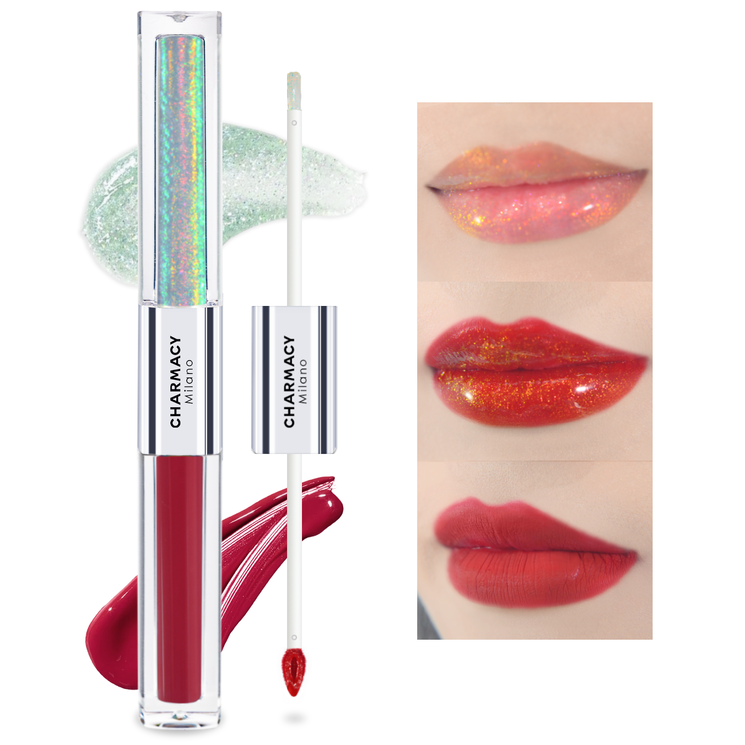 CMC Multichrome Double Head Lip Glaze