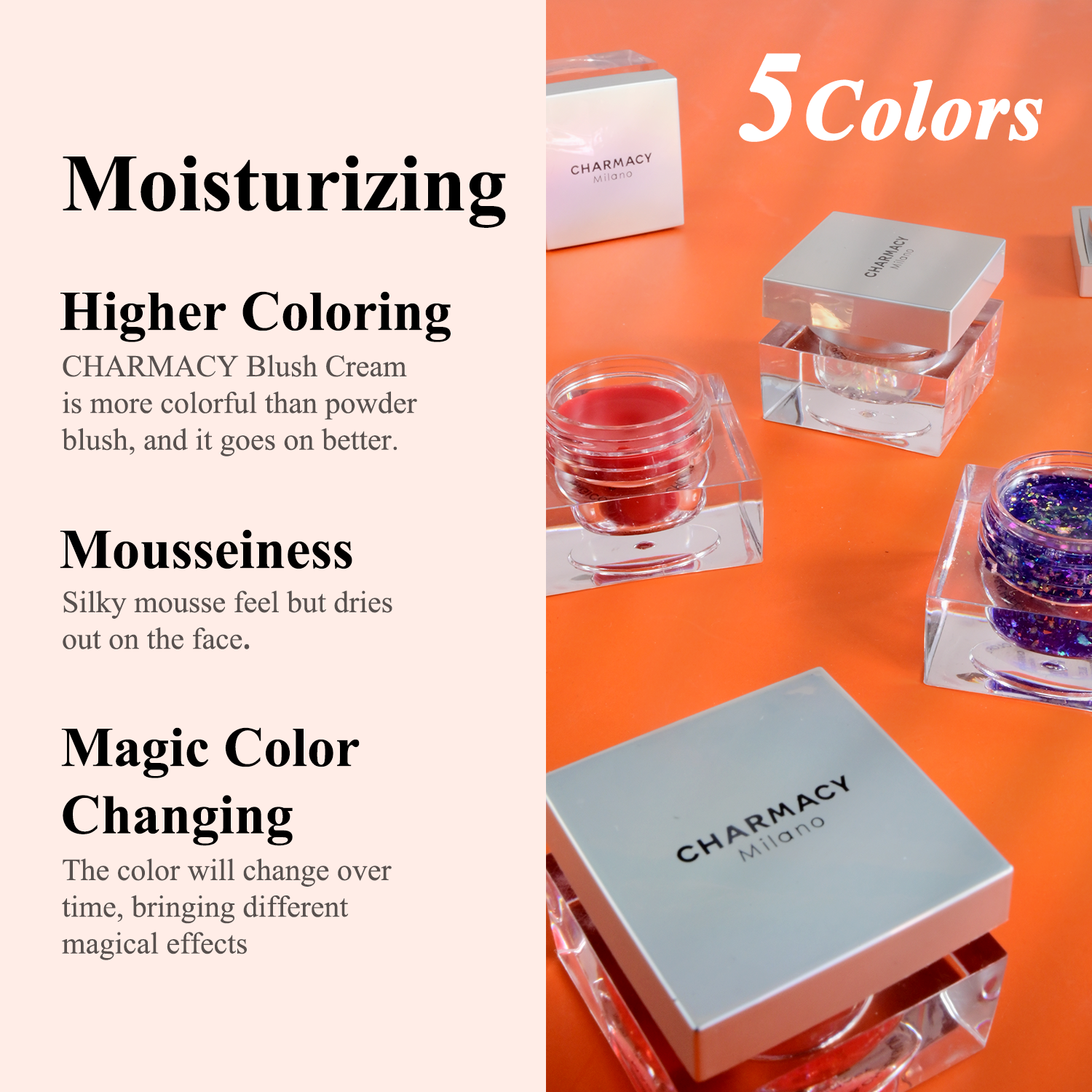 CMC PH Color Changing Lip & Cheek Balm