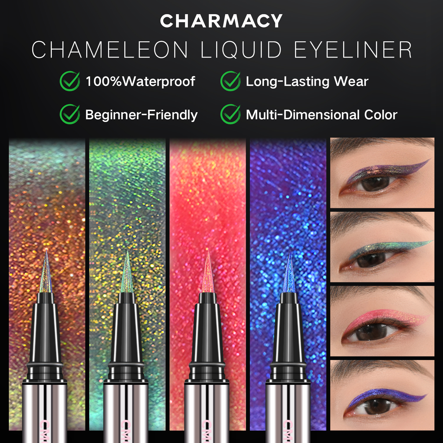 CHARMACY Chameleon Liquid Eyeliner