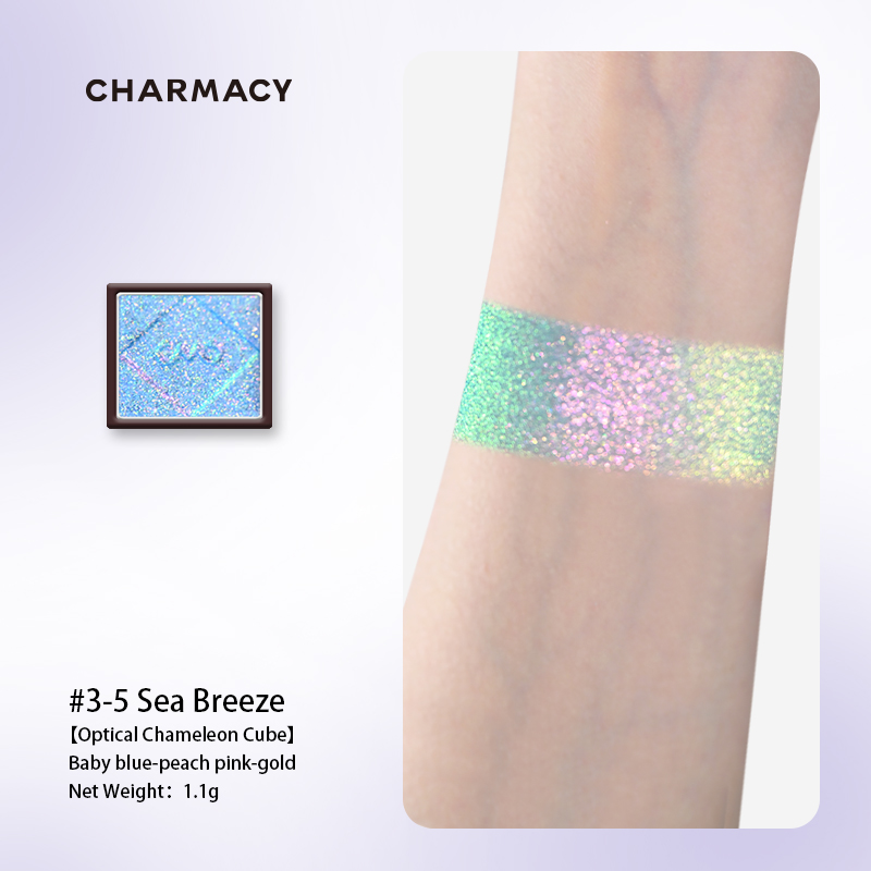 Chameleon Customizable All-in-One Palette (Blush, Highlighter, Contour & Eyeshadow