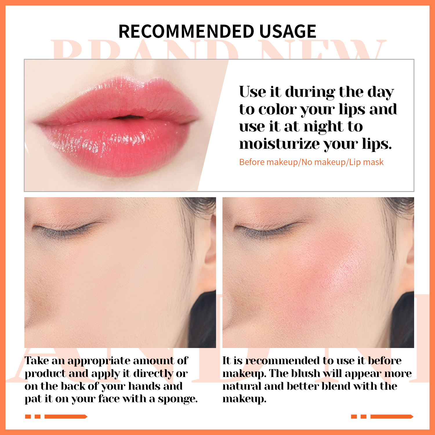 CMC PH Color Changing Lip & Cheek Balm