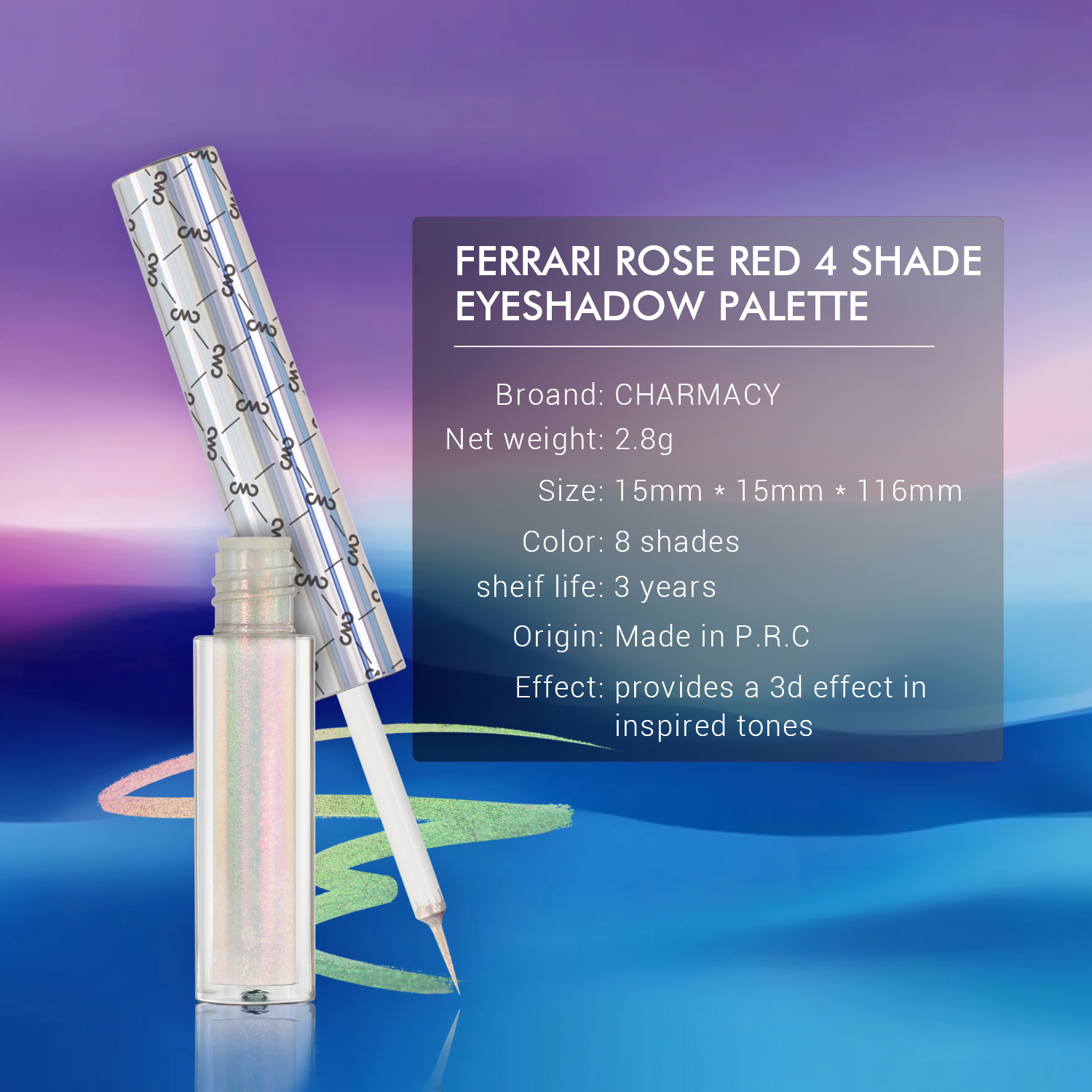 CMC Multichrome Liquid Eyeliner