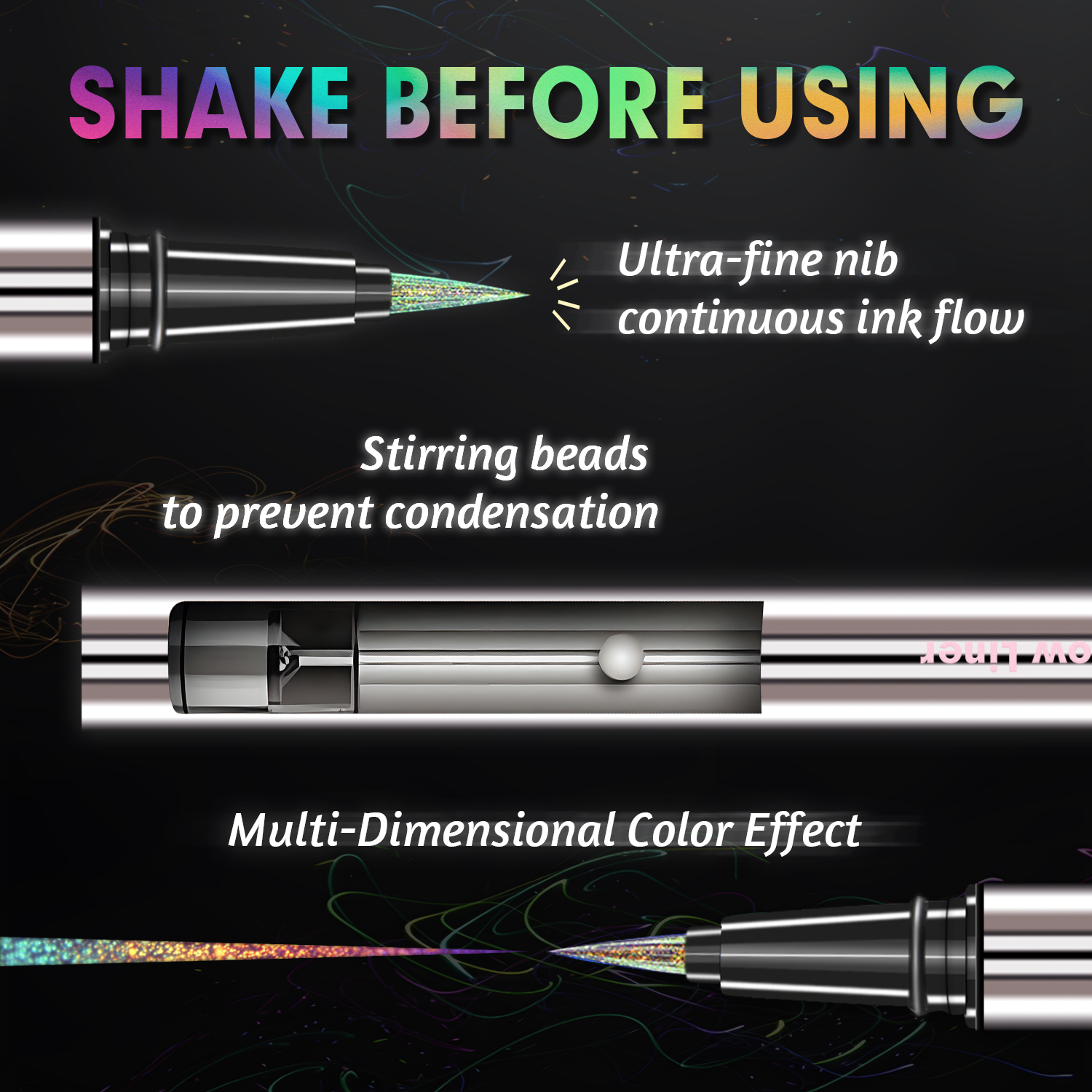 CHARMACY Chameleon Liquid Eyeliner