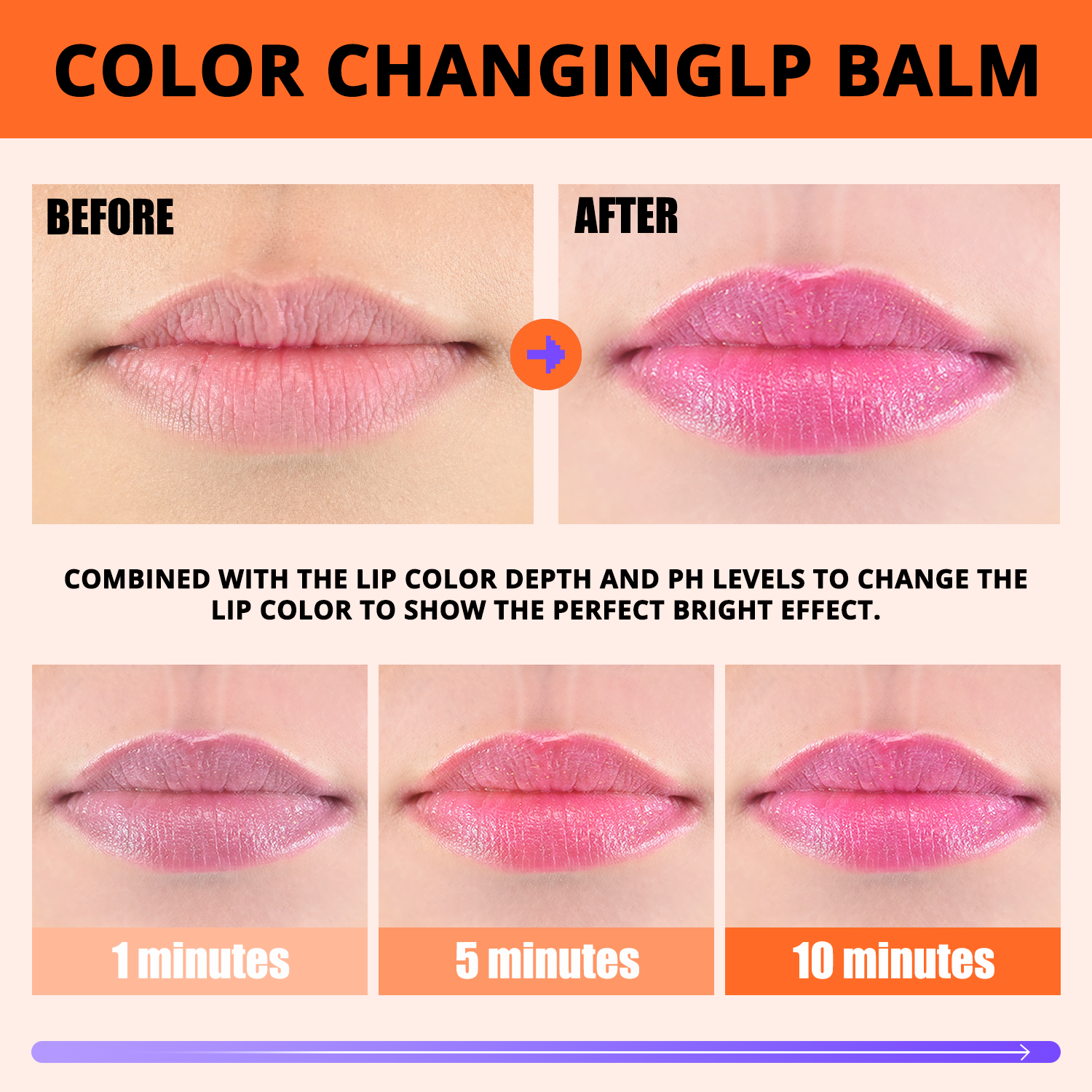 CMC PH Color Changing Lip & Cheek Balm