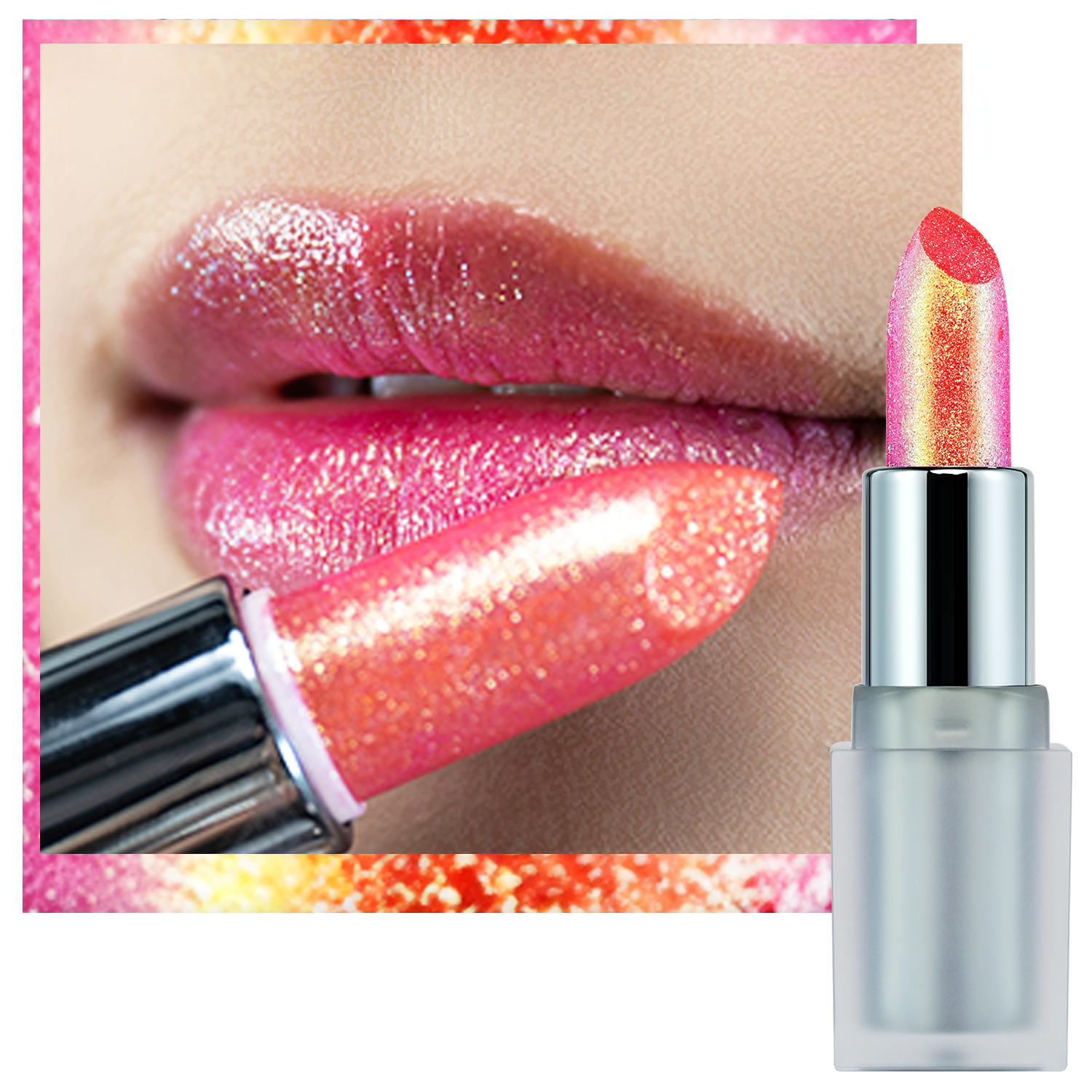 CMC COLOR CHANGING LIPSTICK