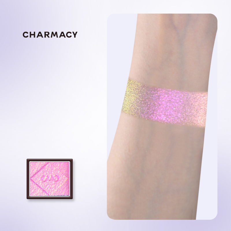 Coral Peony | Pigmented Multichrome Eyeshadow