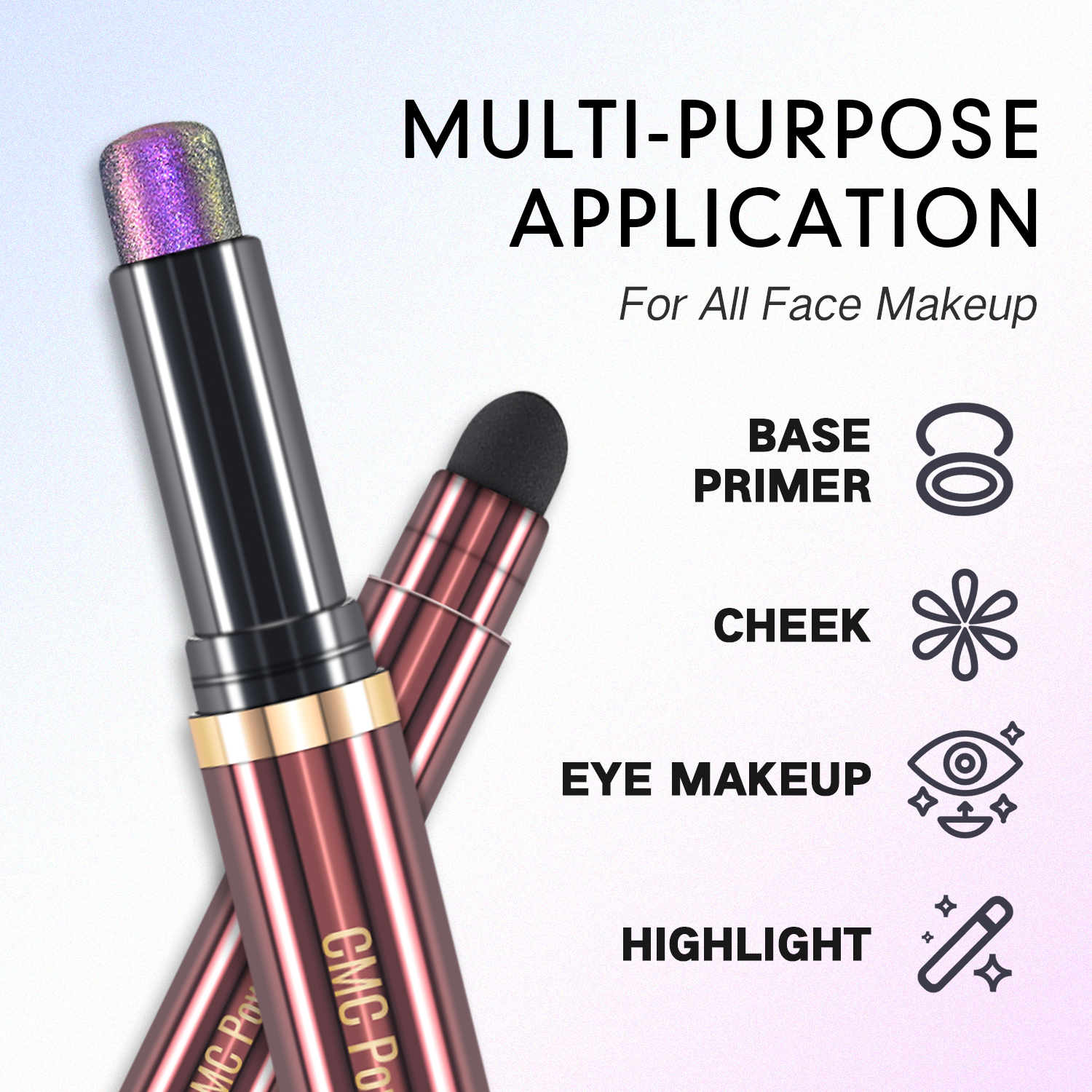 CHARMACY New Duochrome Long Stay Eyeshadow Stick  Creamy Eye Shadow Stick