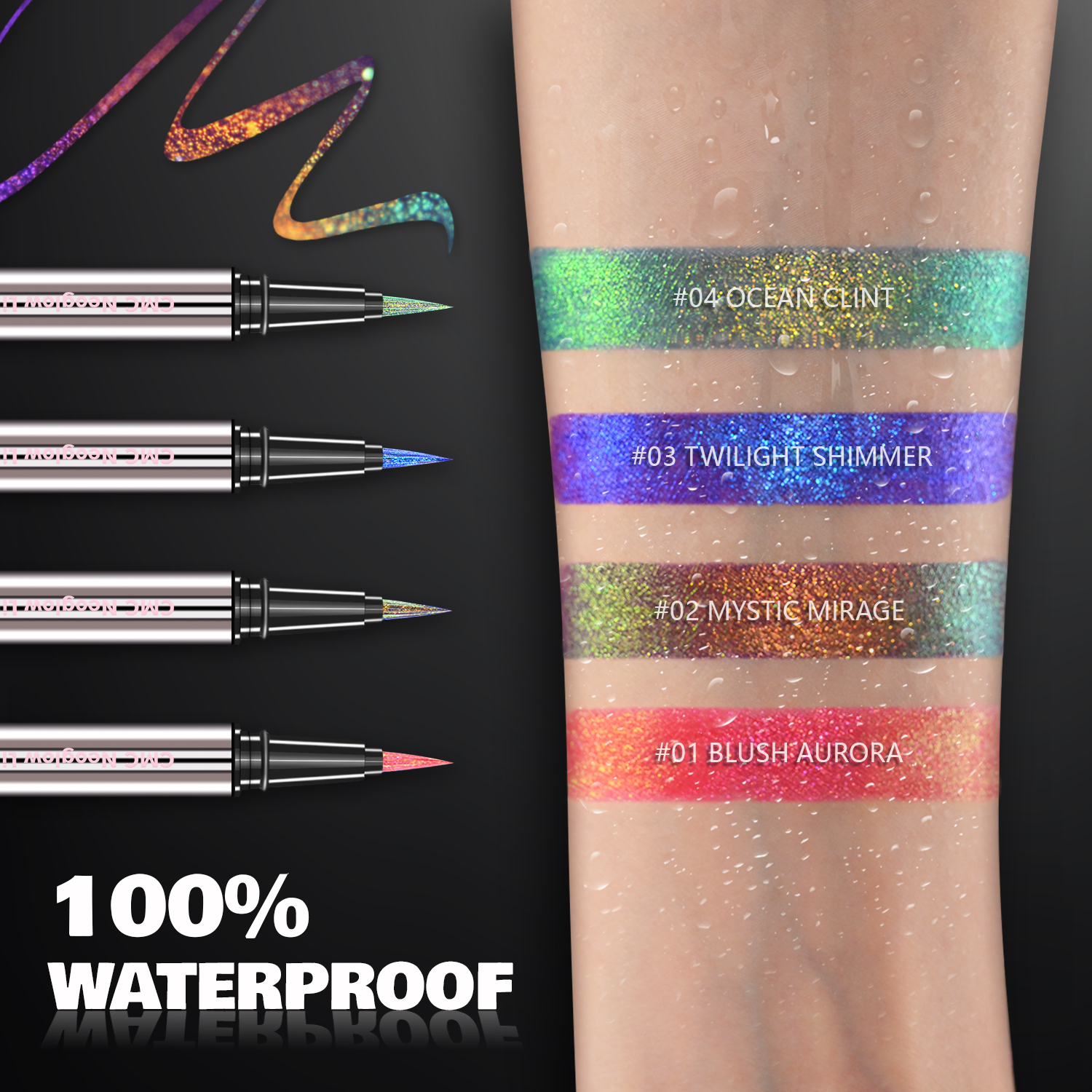 CHARMACY Chameleon Liquid Eyeliner