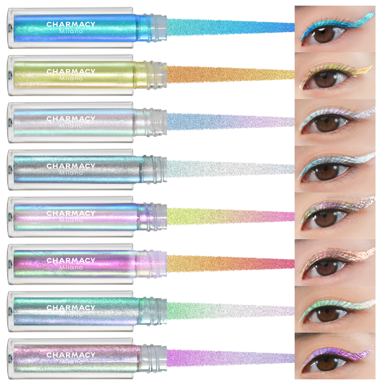 CHARMACY Multichrome Eyeliner Liquid Liner