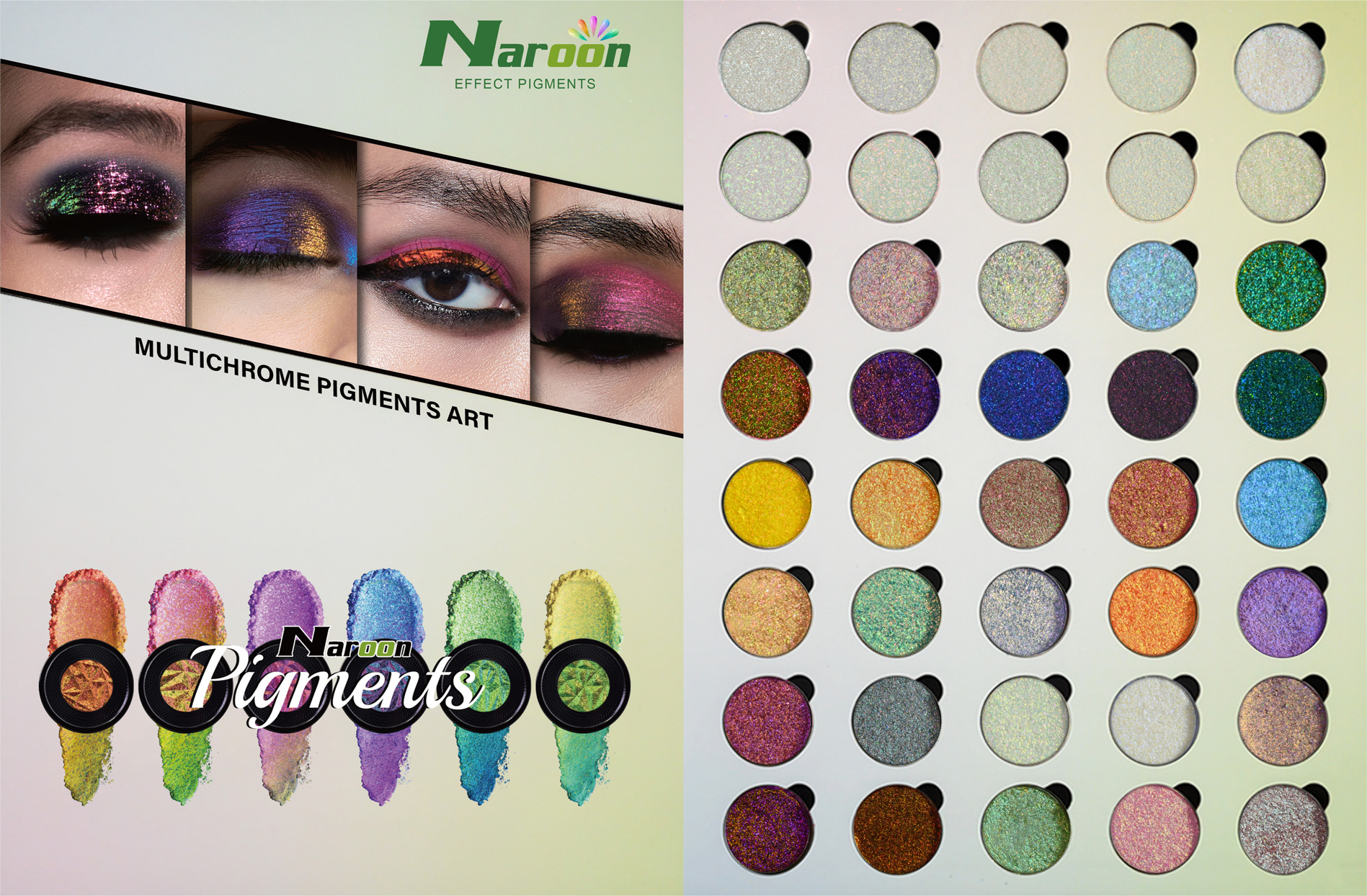 40 Colors Chameleon Eyeshadow Palette
