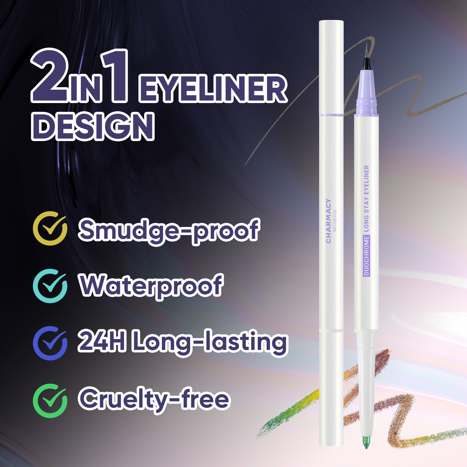 CMC Double Headed Gel Eyeliner
