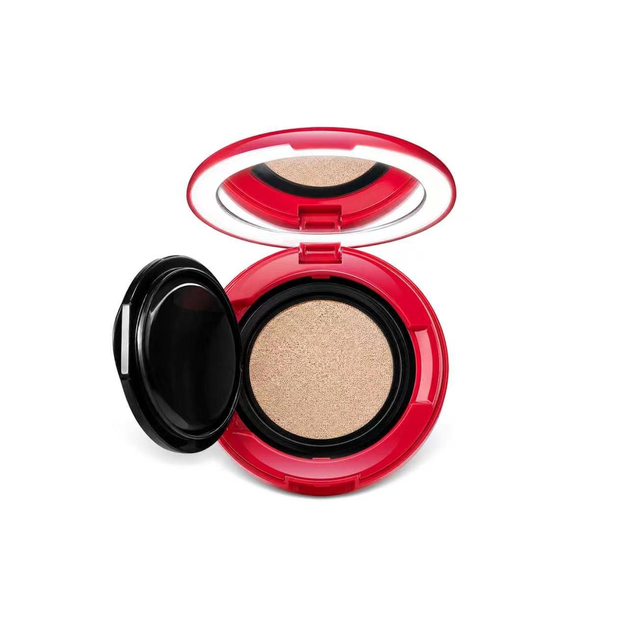 Charmacy Lumiere Cushion, All-Skin-Type, Oil-Control & Long-Wear Foundation Cushion with 12H Coverage, Hydrating Moisture, and Setting Finish.