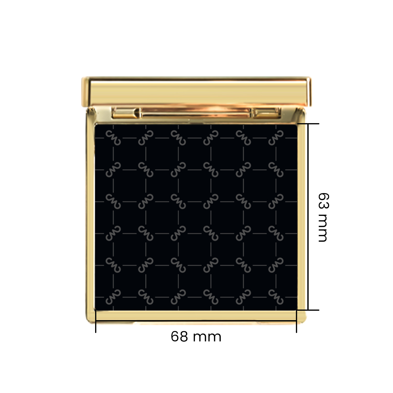 CMC 9 Color Empty Magnetic Palette