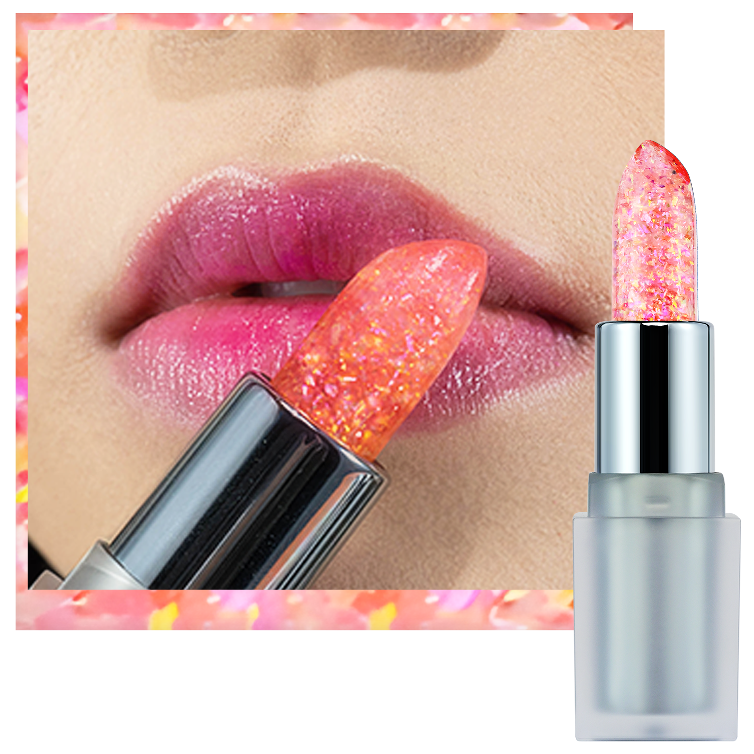 CMC COLOR CHANGING LIPSTICK