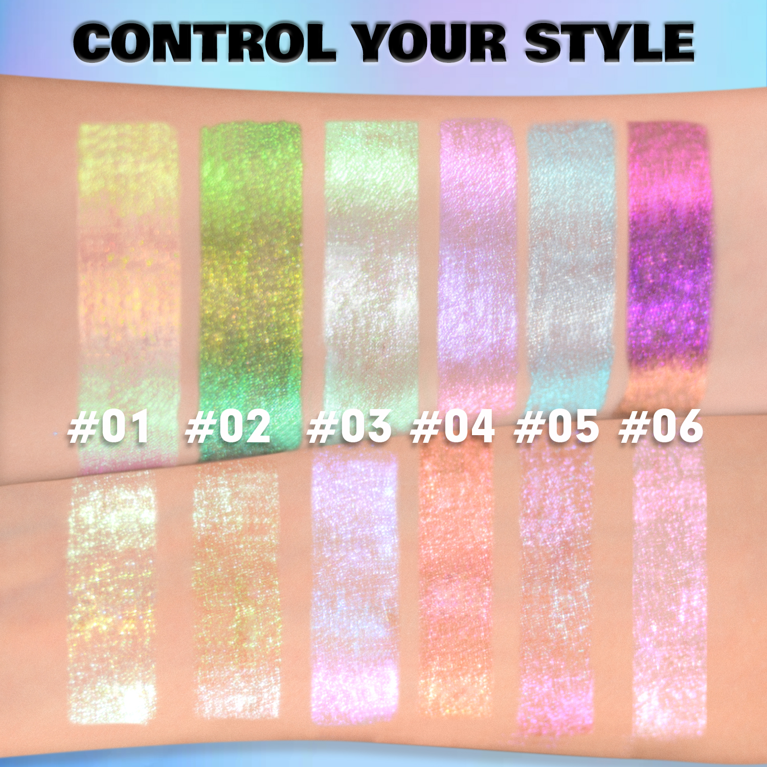 Dual-Ended Liquid Eyeshadow  Eyeliner