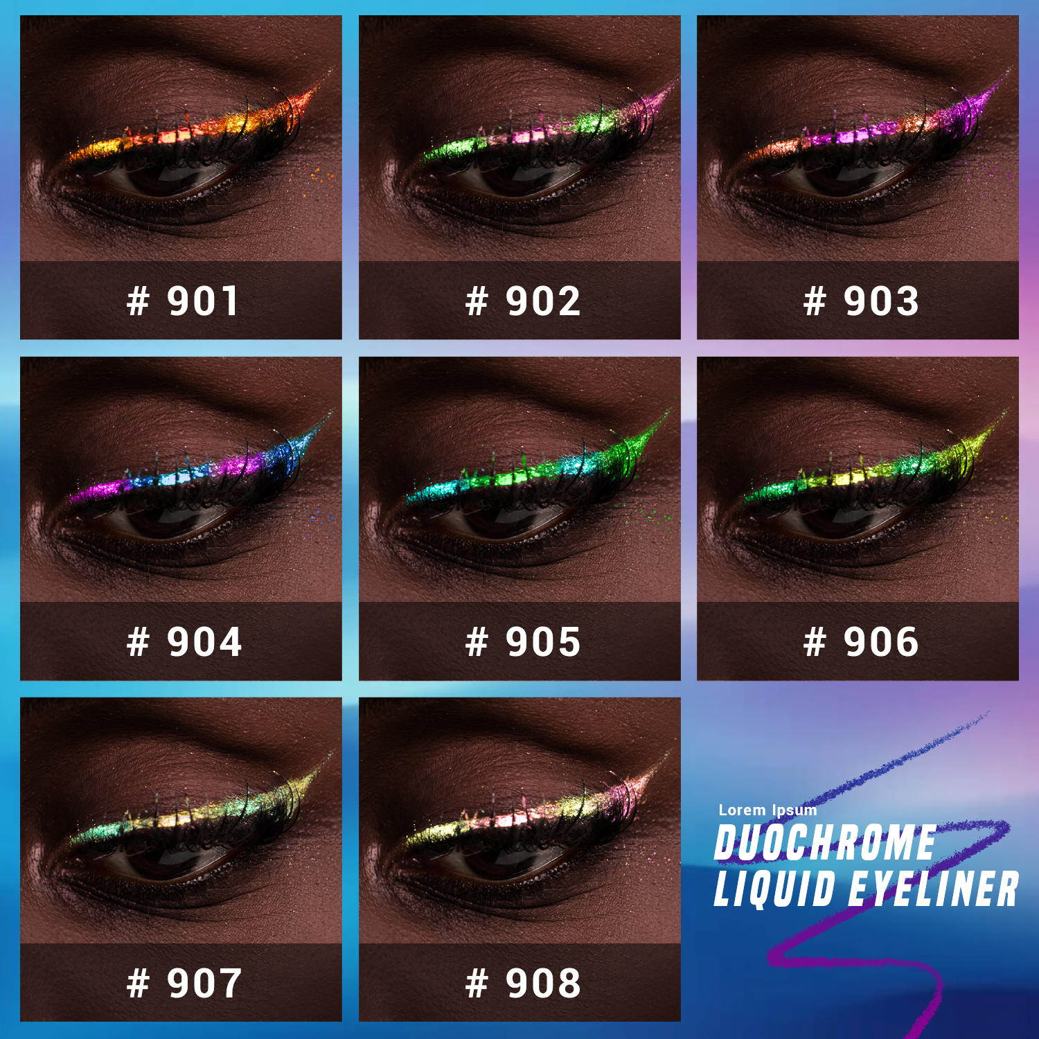 CMC Multichrome Liquid Eyeliner