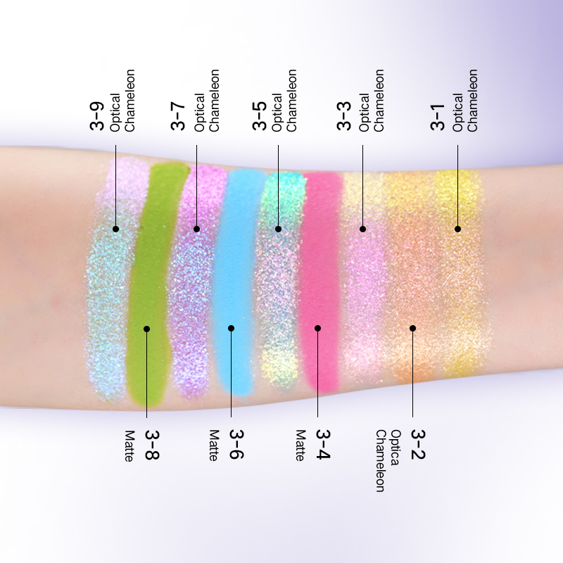 Chameleon Customizable All-in-One Palette (Blush, Highlighter, Contour & Eyeshadow