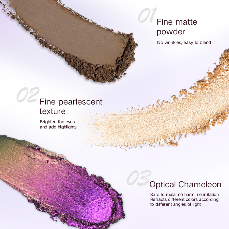 Chameleon Customizable All-in-One Palette (Blush, Highlighter, Contour & Eyeshadow