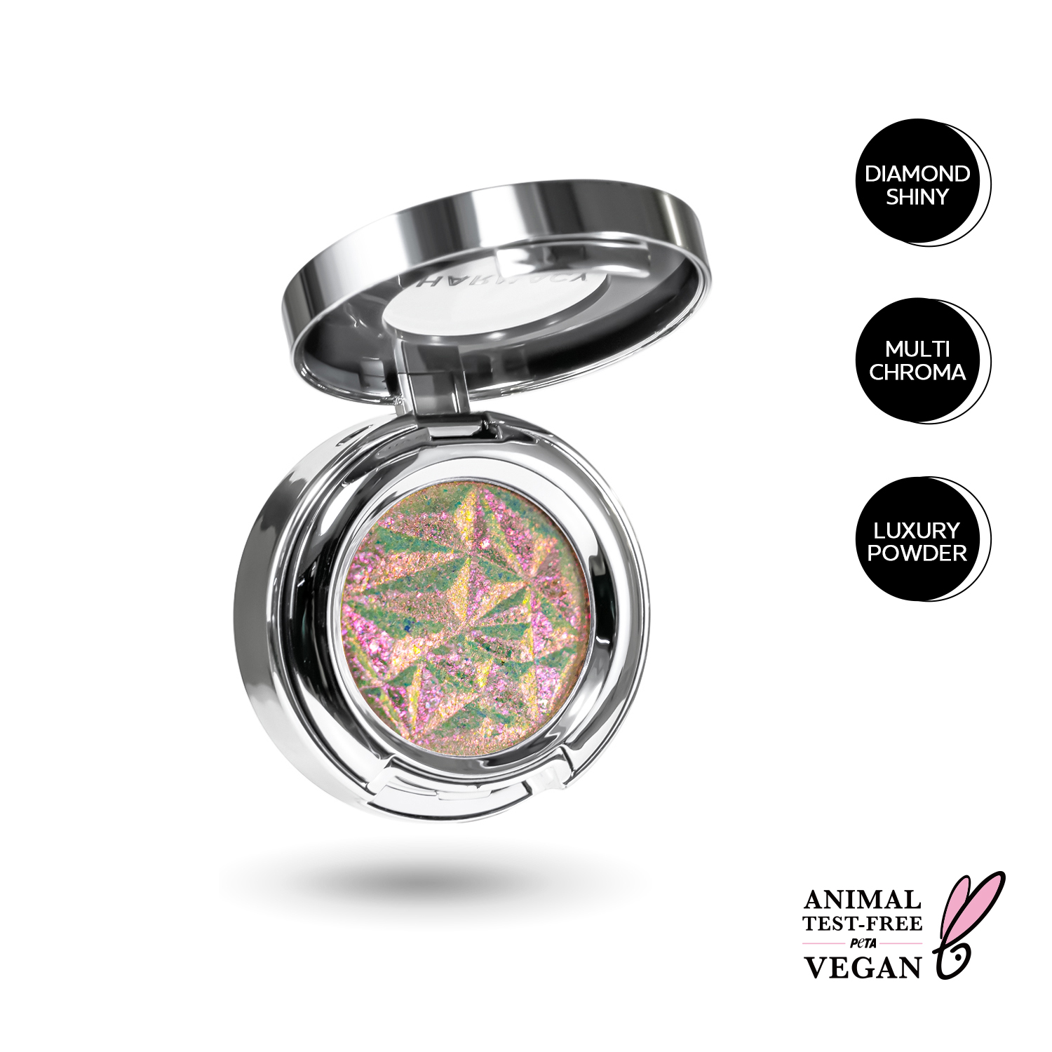 CMC Transparent Multichrome Eyeshadow Highlighter