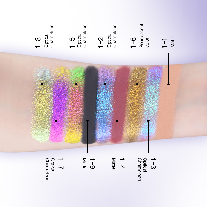 Chameleon Customizable All-in-One Palette (Blush, Highlighter, Contour & Eyeshadow