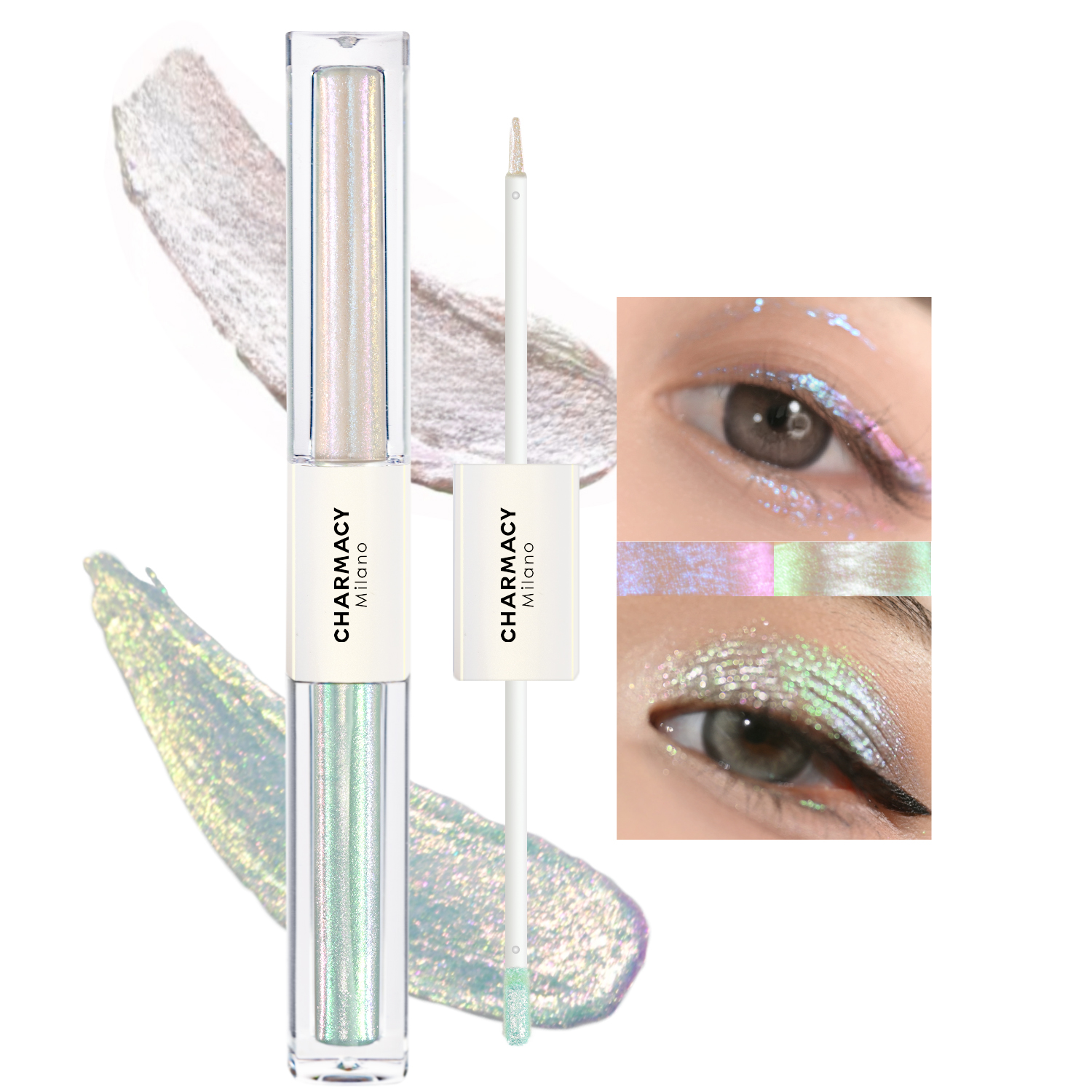 Dual-Ended Liquid Eyeshadow  Eyeliner