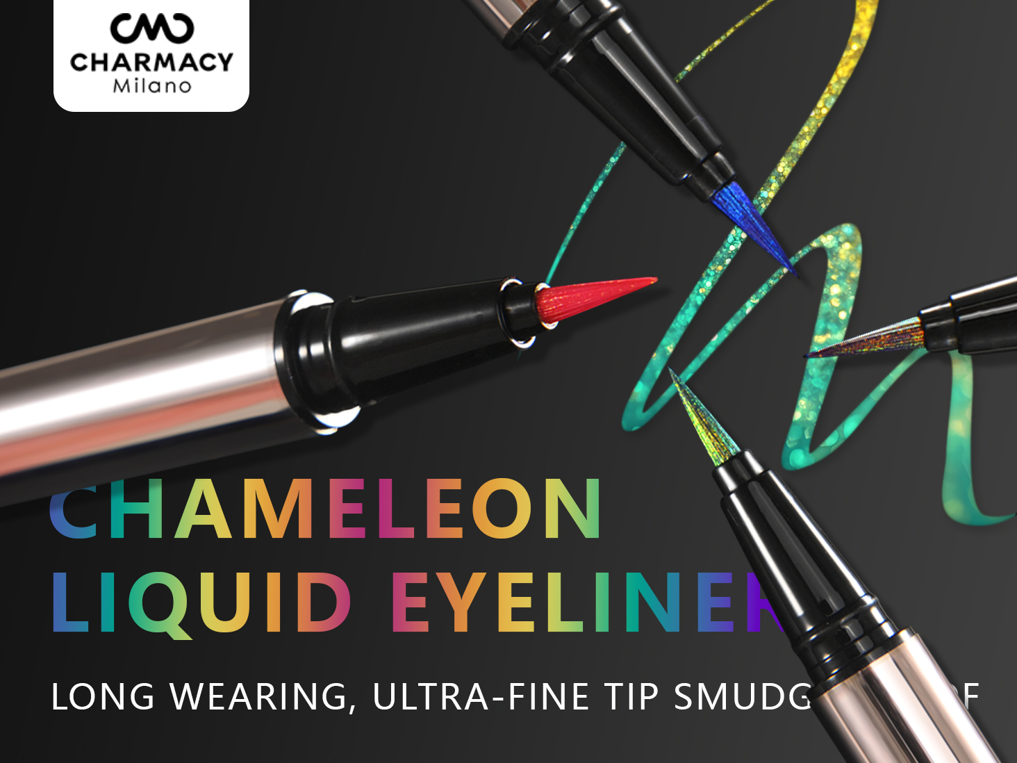 CHARMACY Chameleon Liquid Eyeliner
