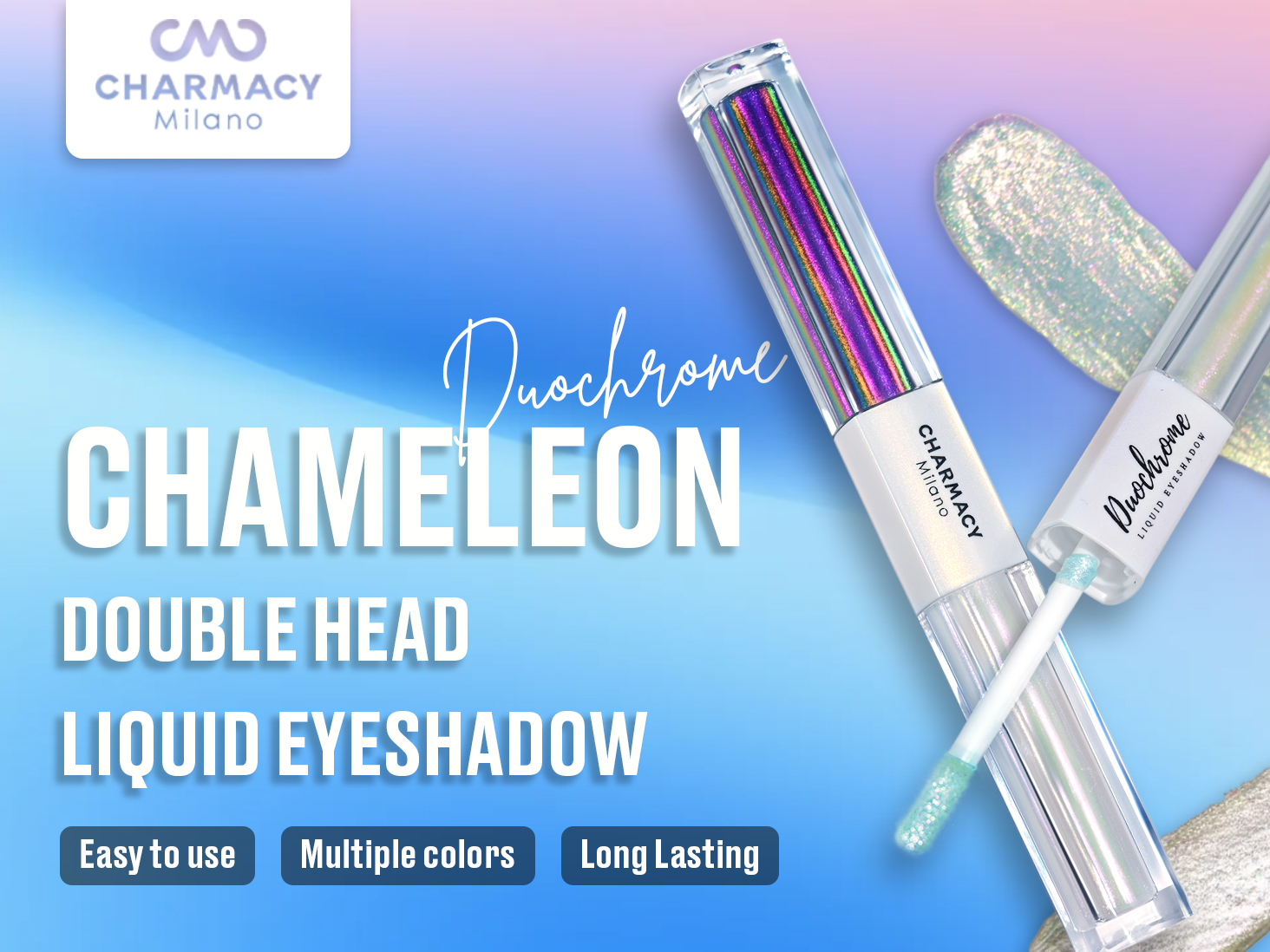 Dual-Ended Liquid Eyeshadow  Eyeliner