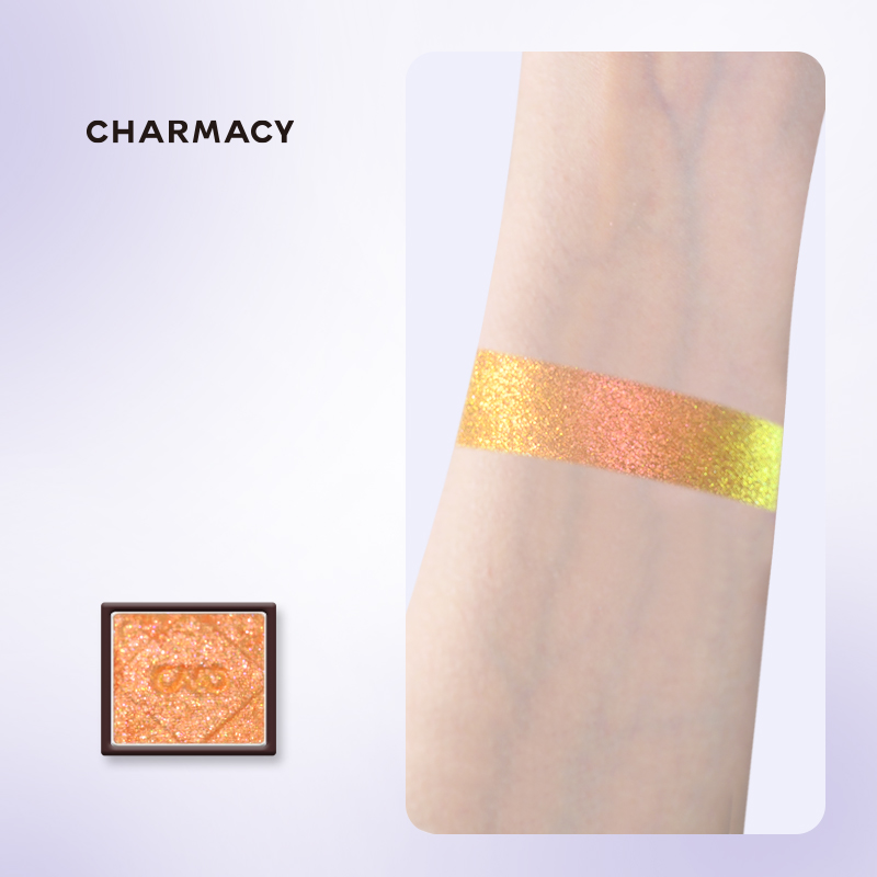 18 Orange bubbles | Pigmented Multichrome Eyeshadow