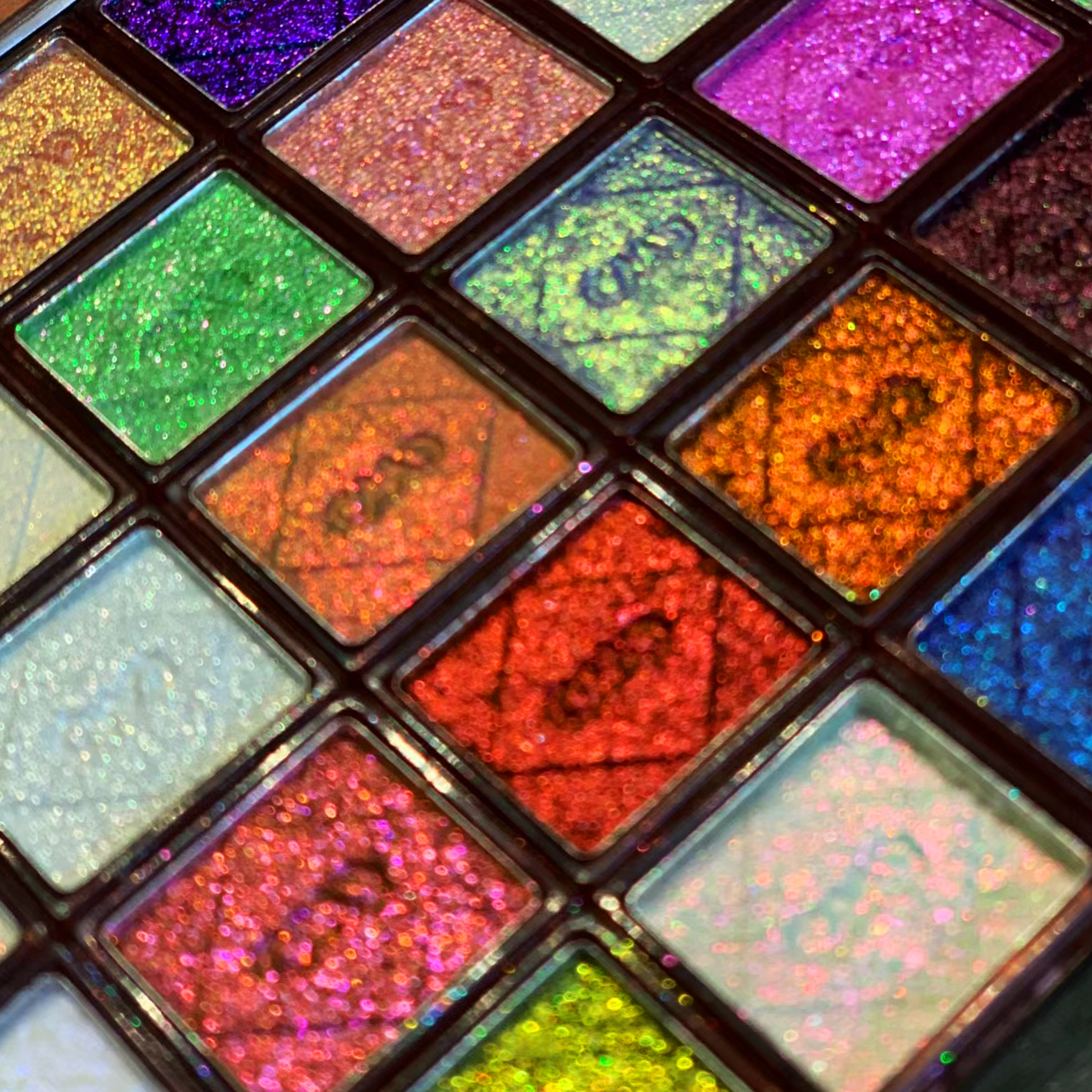 CMC 9 Color Empty Magnetic Palette