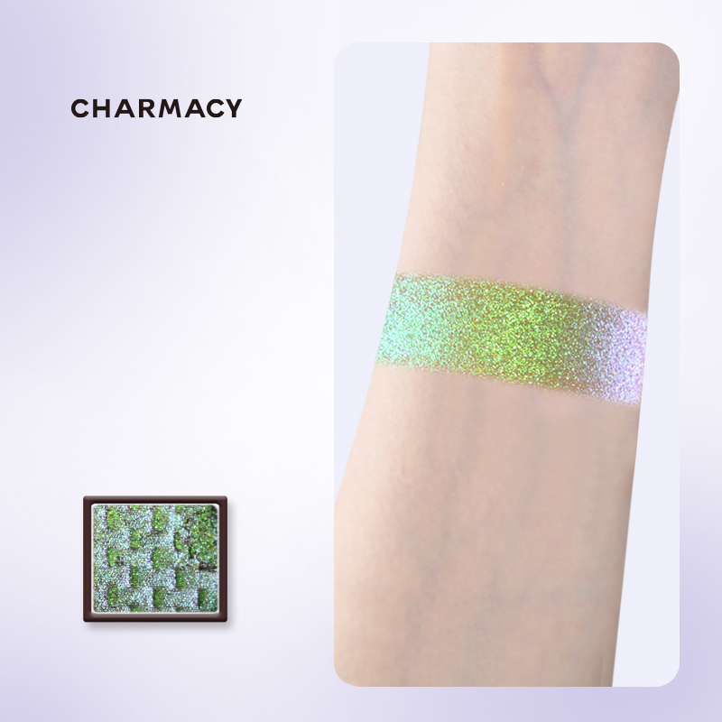 Kiwi Kiss | Pigmented Multichrome Eyeshadow