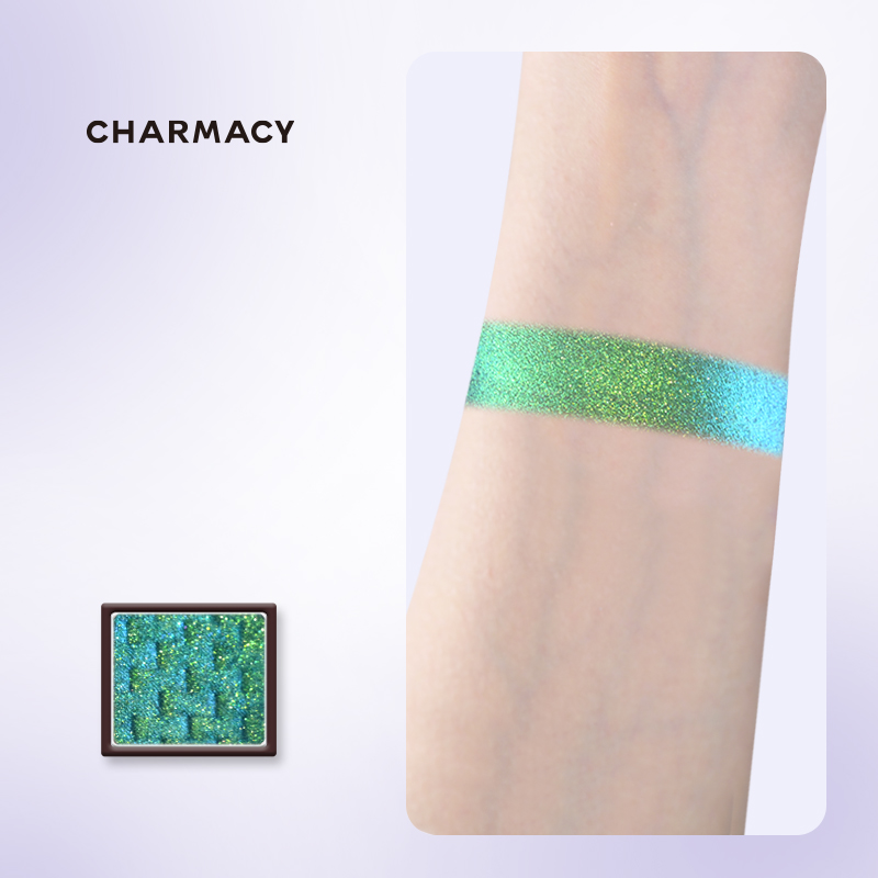 Cantaloupe Glow| Pigmented Multichrome Eyeshadow