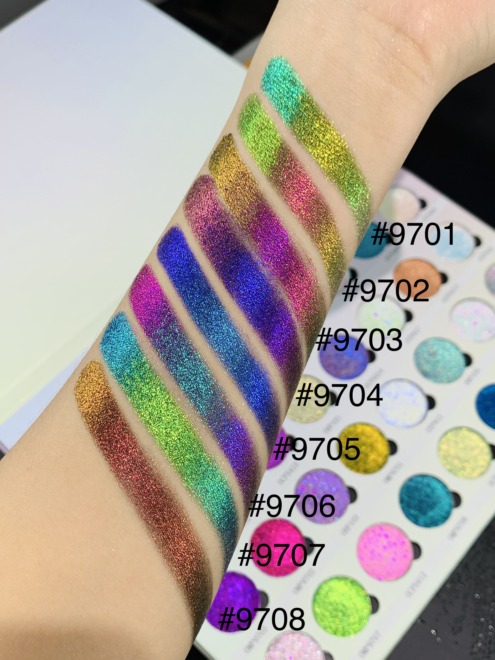 40 Colors Chameleon Eyeshadow Palette