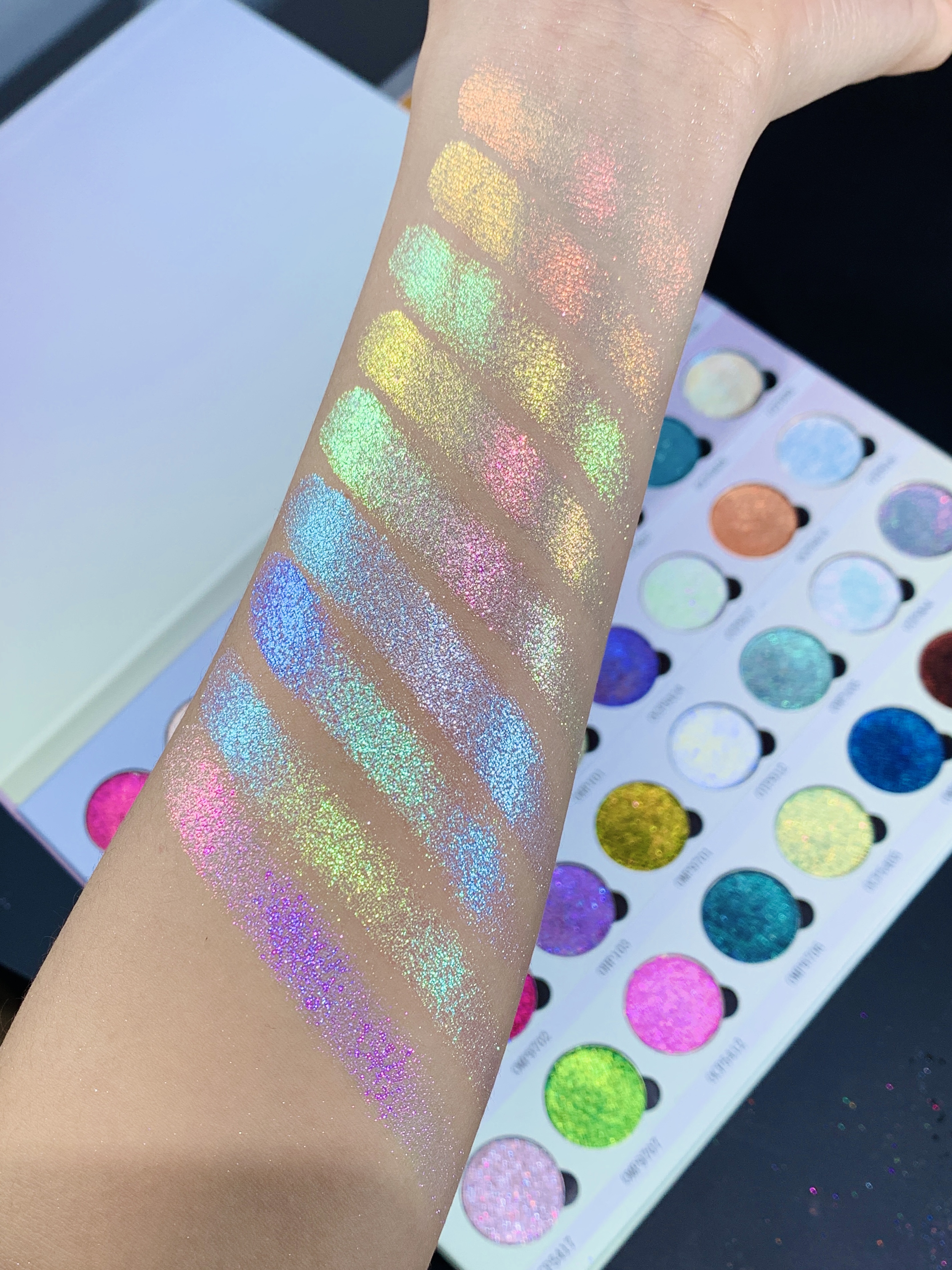 40 Colors Chameleon Eyeshadow Palette