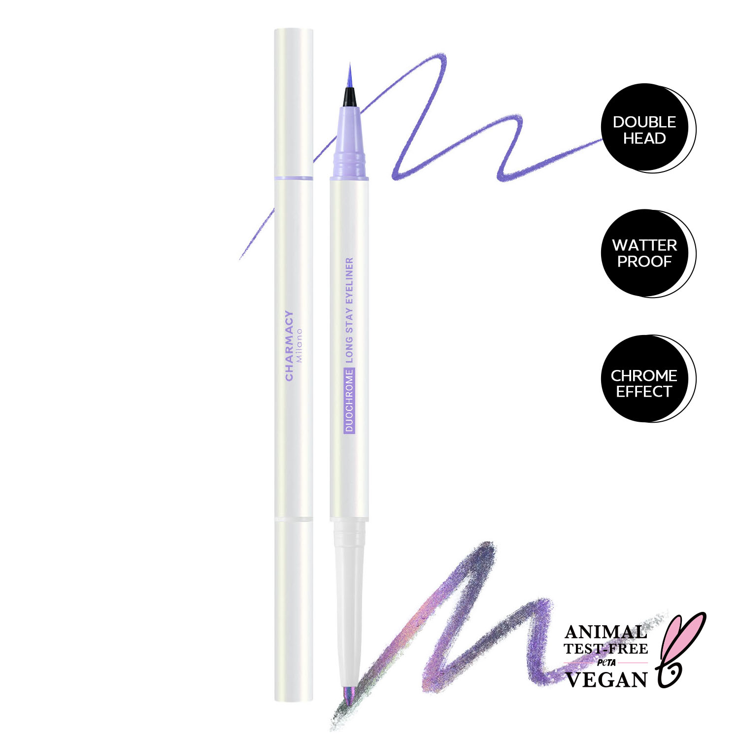 CMC DOUBLE HEADED GEL EYELINER