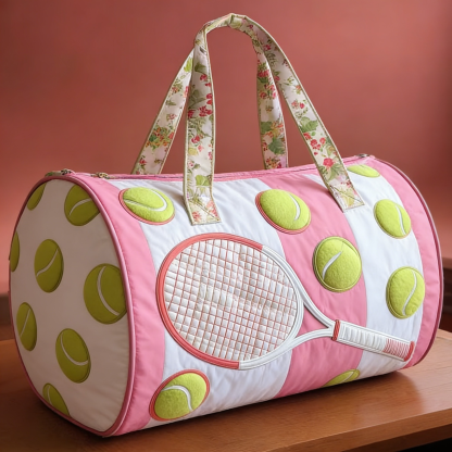Stylish & Spacious Tennis Duffle Bag for Daily Use-2