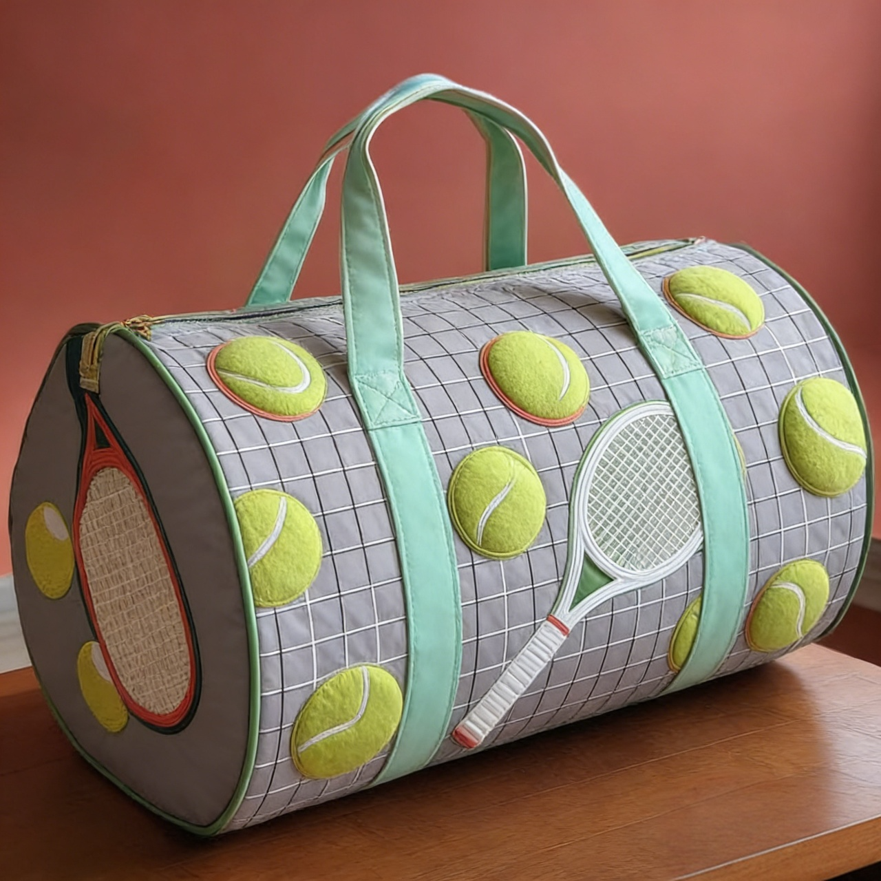 Stylish & Spacious Tennis Duffle Bag for Daily Use-3
