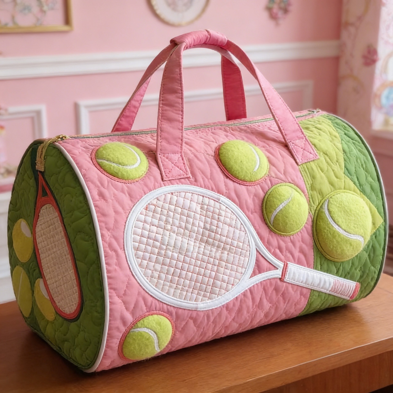 Stylish & Spacious Tennis Duffle Bag for Daily Use-5