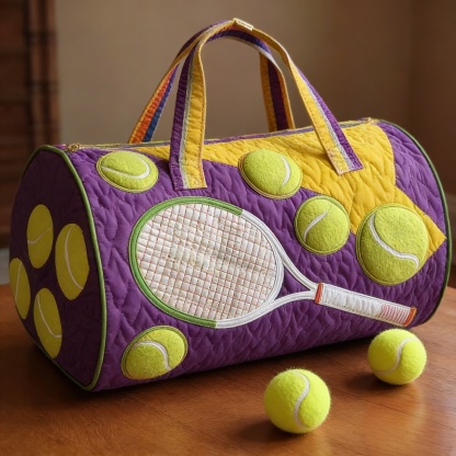 Stylish & Spacious Tennis Duffle Bag for Daily Use-6