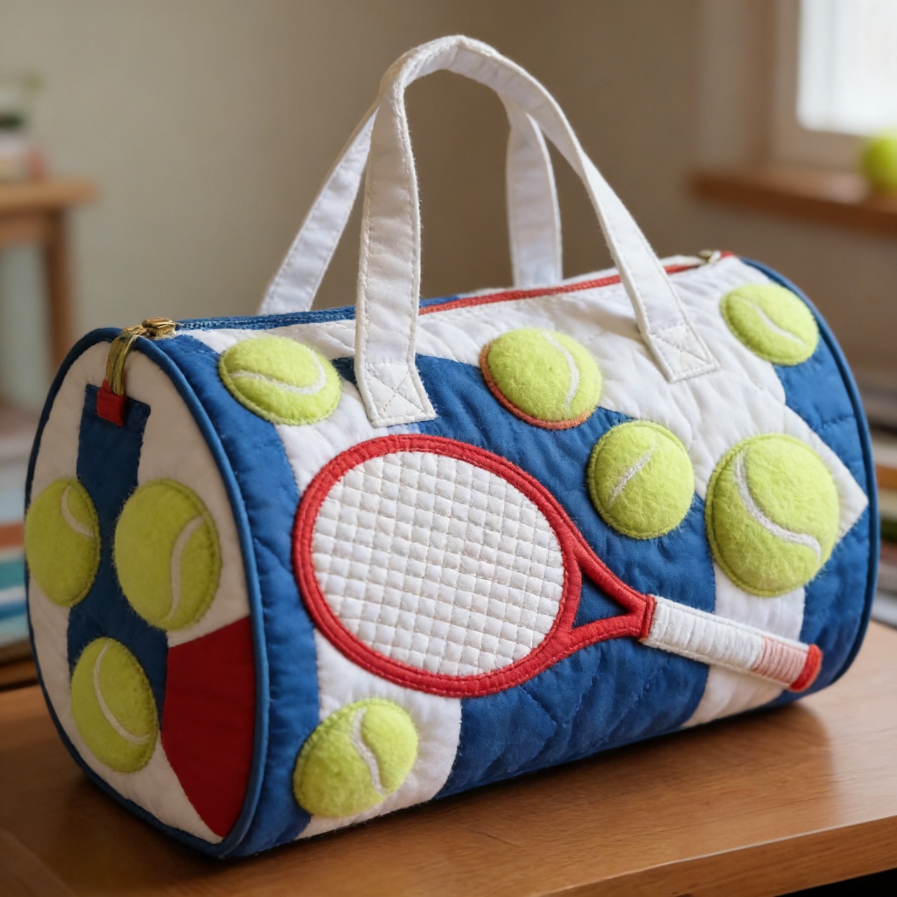 Stylish & Spacious Tennis Duffle Bag for Daily Use-7